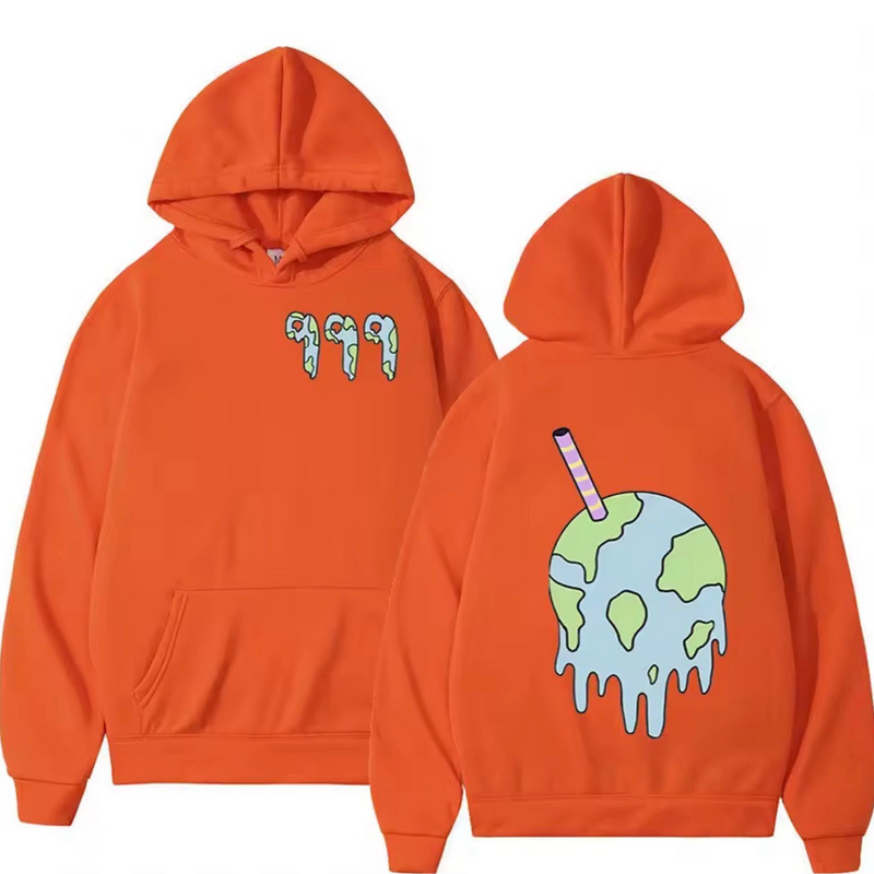 Juice wrld orange 2026 Hoodie