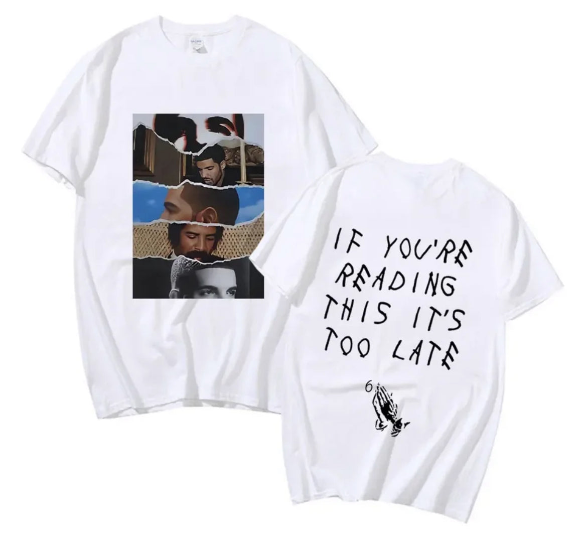 Drake To Late Tshirt