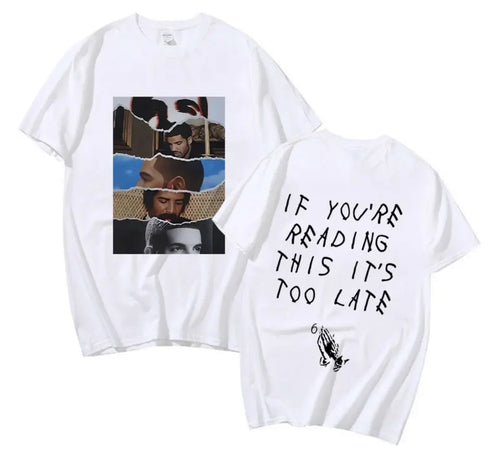 Drake To Late Tshirt