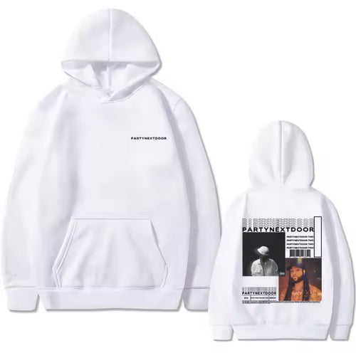 Partynextdoor White hoodie