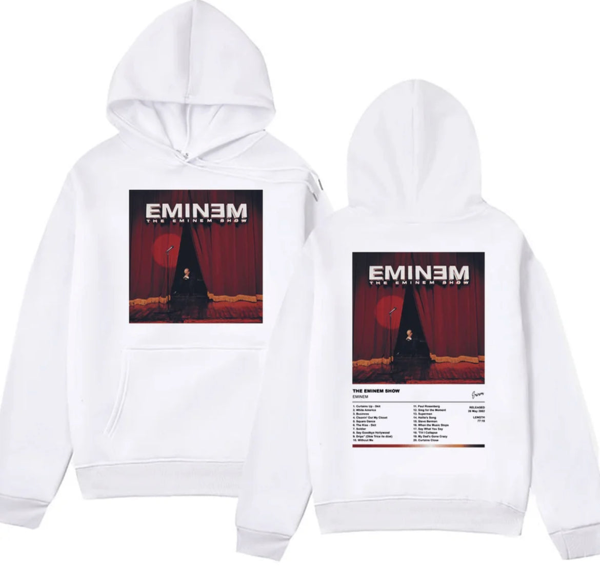 The Eminem show Hoodie