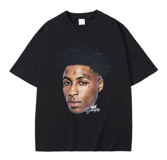 Young boy autograph Tshirt