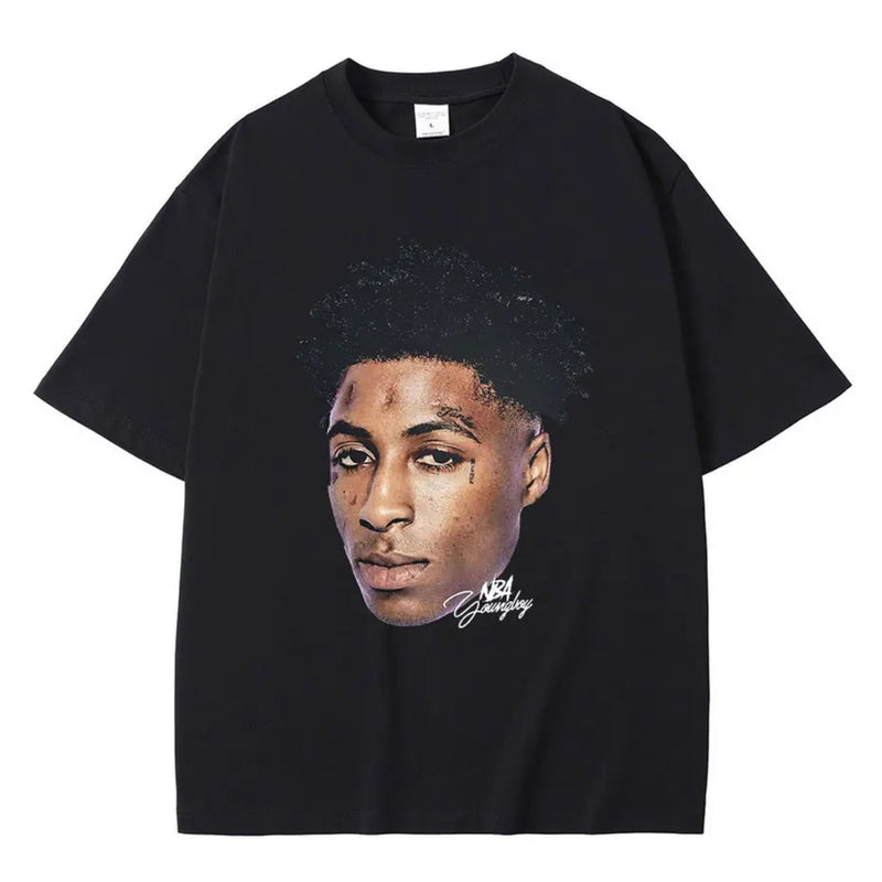 Young boy autograph Tshirt