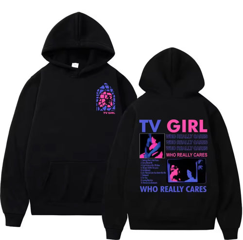 Tv girl black Hoodie
