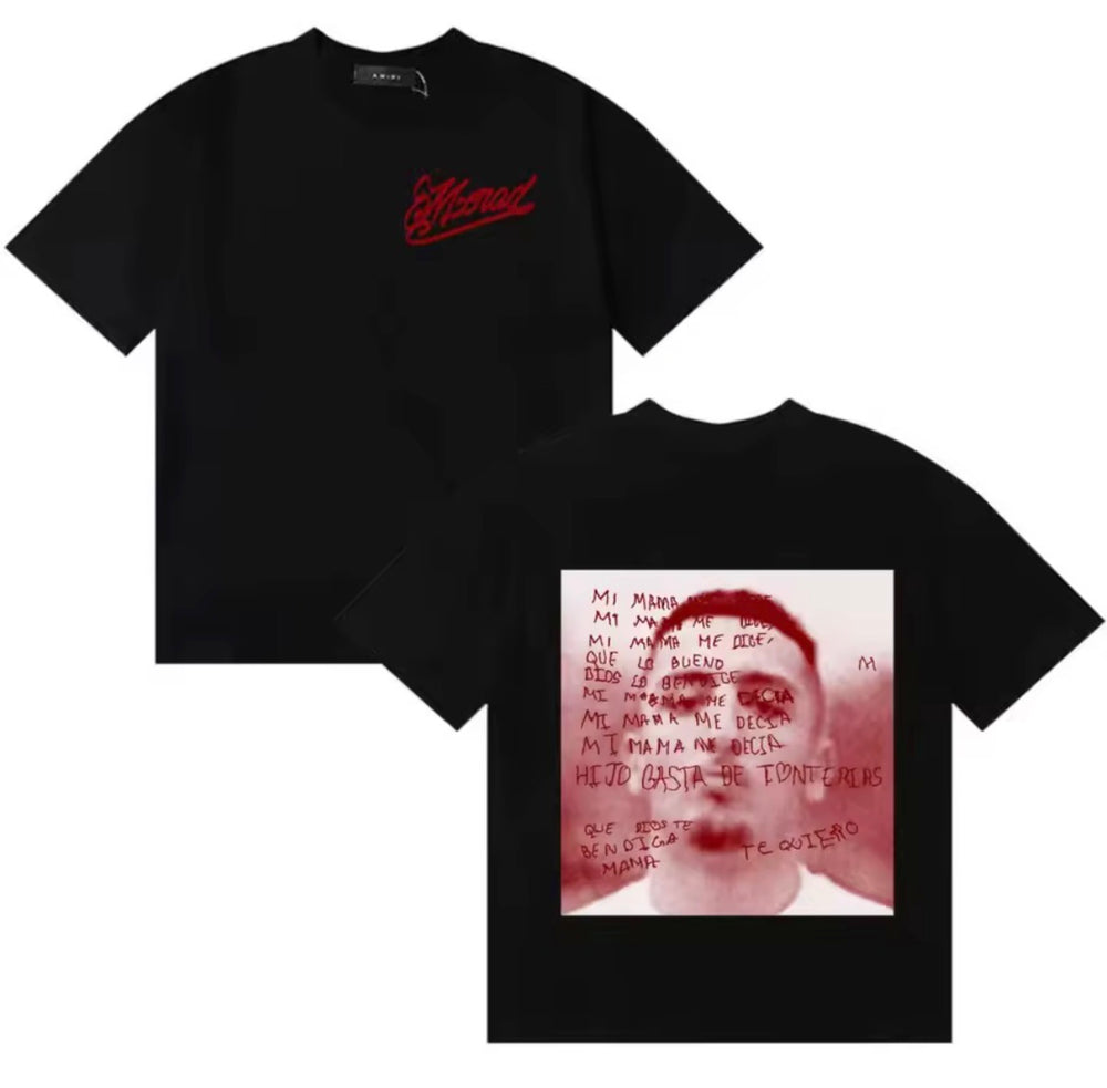 Morad Black Tshirt