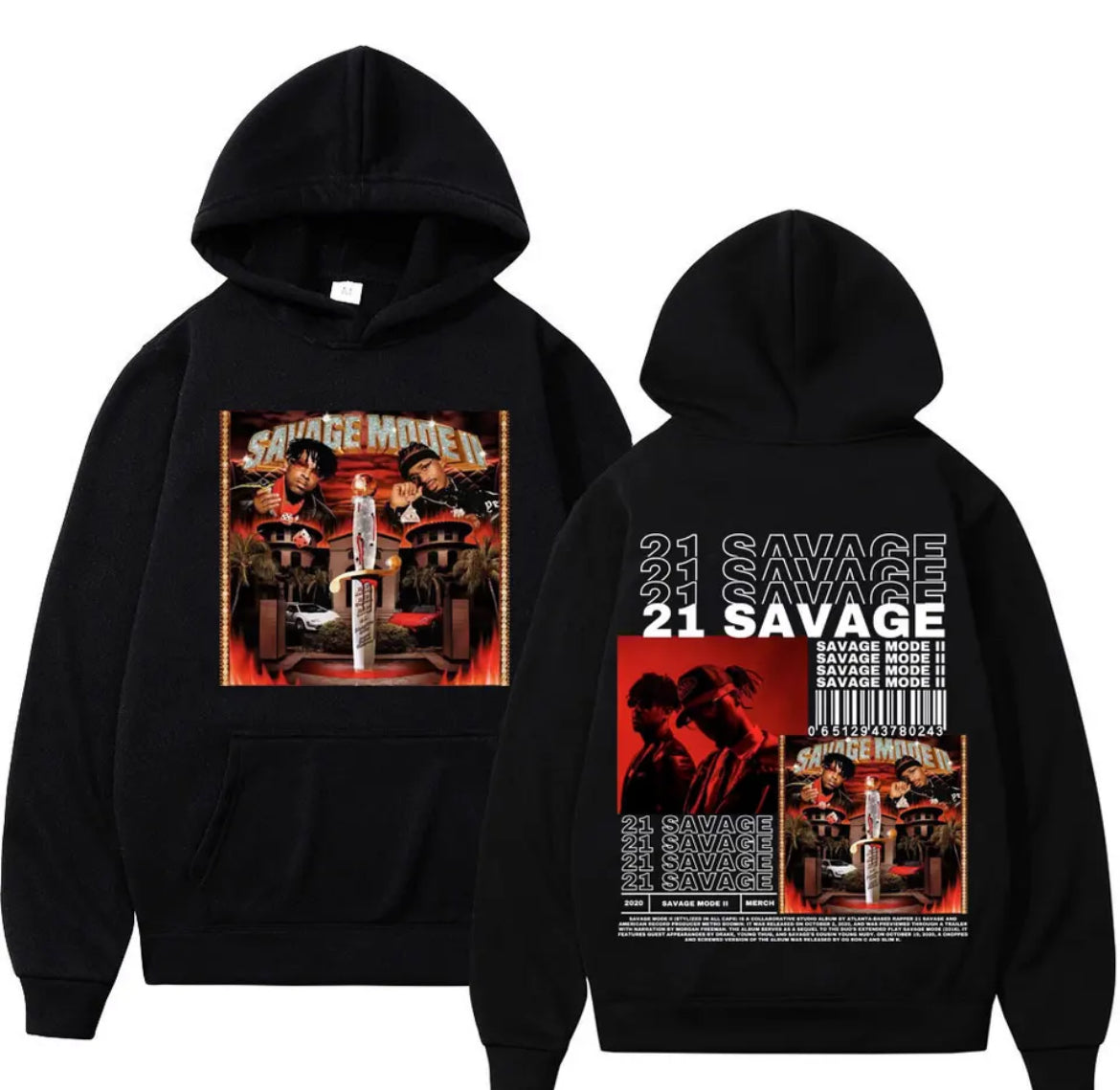 Savage mode2 Hoodie