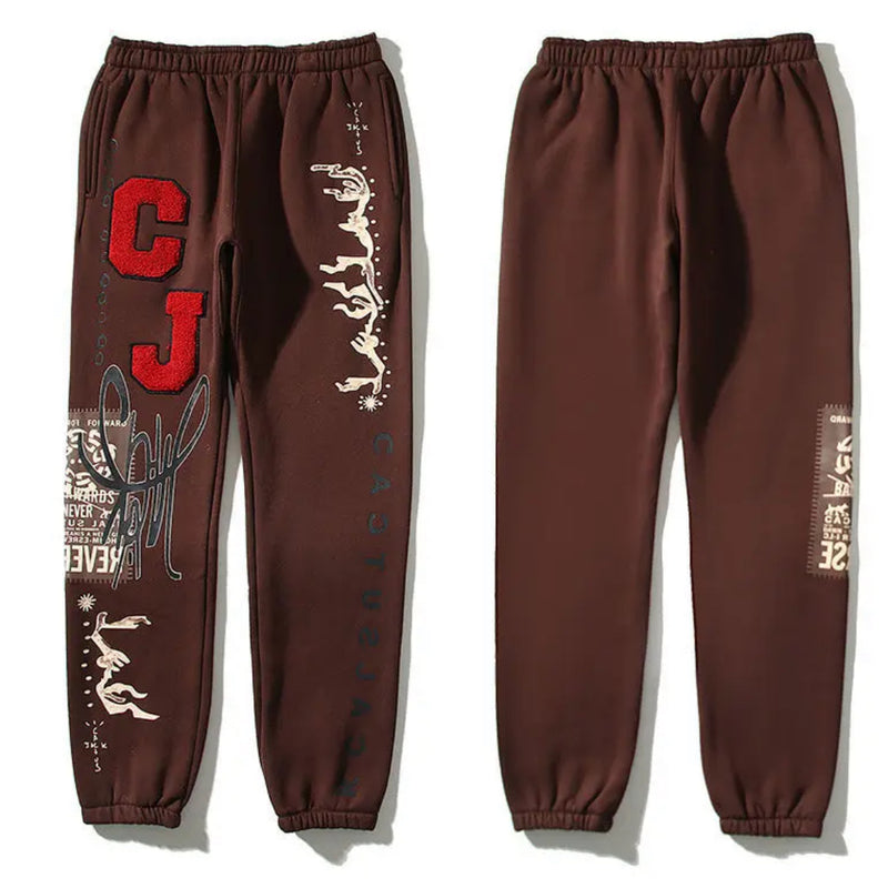 Travis Scott eye of the cactus Pants