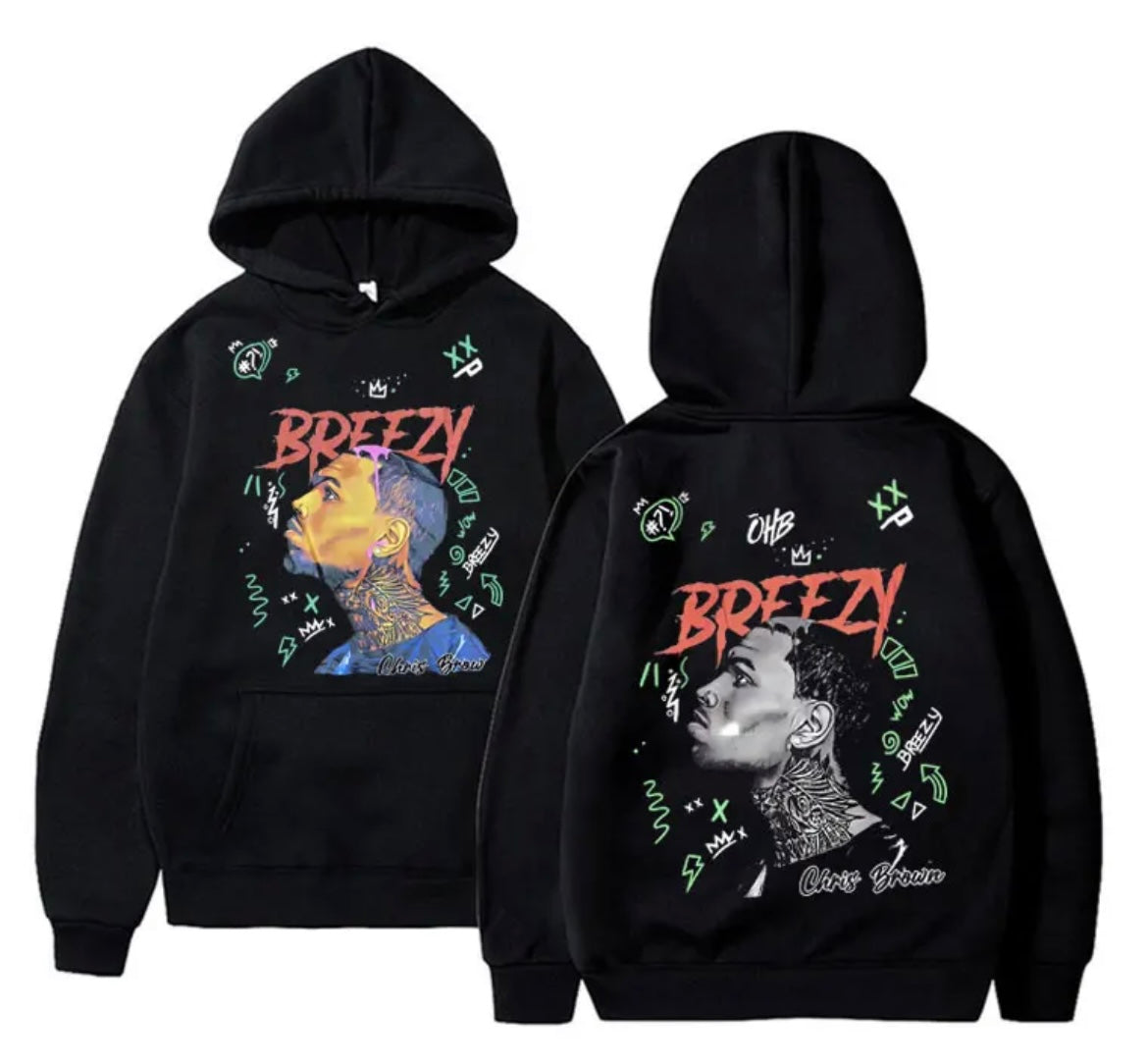 chris brown Hoodie