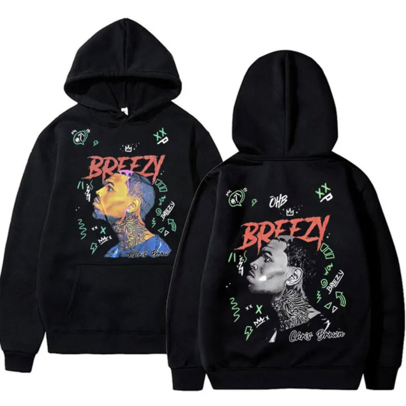 chris brown Hoodie