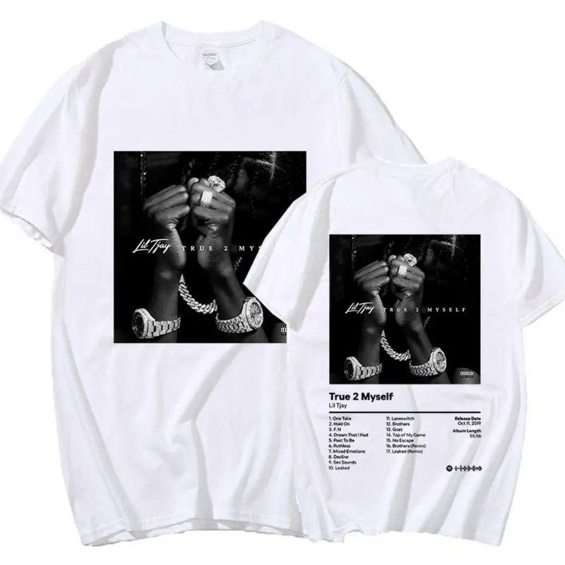 Lil Tjay  true 2 myself T-shirt