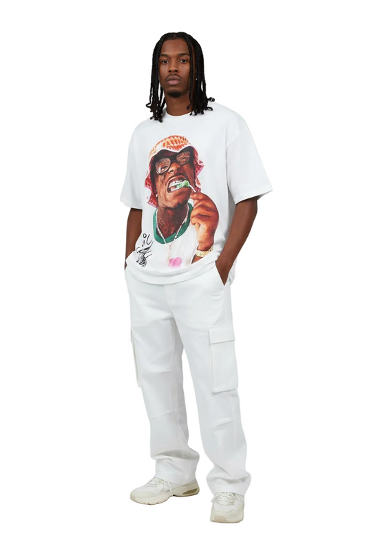 Lil uzi autograph Tshirt