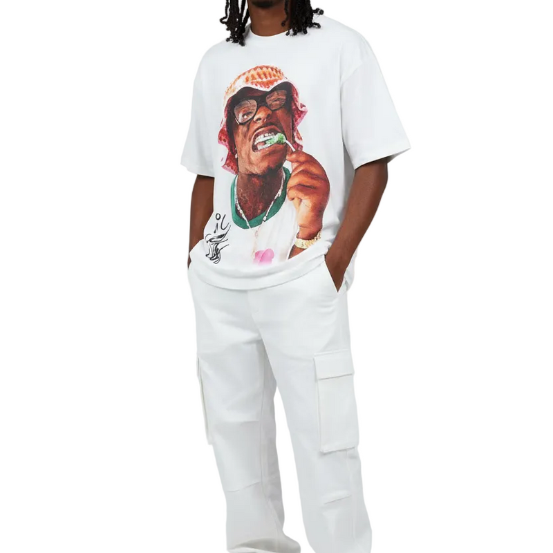 Lil uzi autograph Tshirt