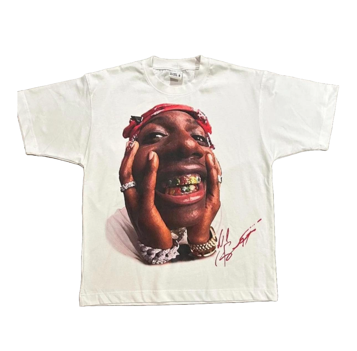 lil yachty autograph Tshirt