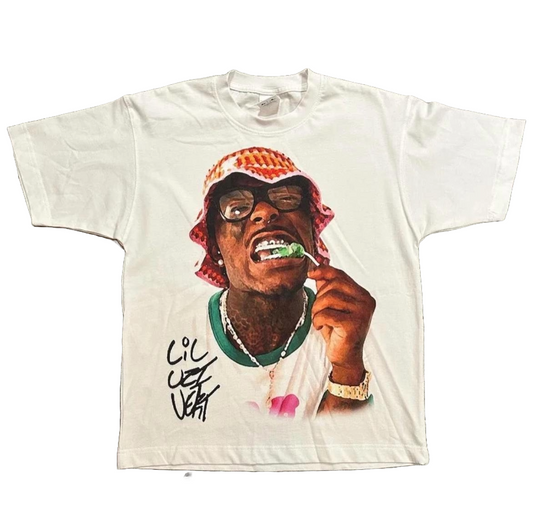 Lil uzi autograph Tshirt