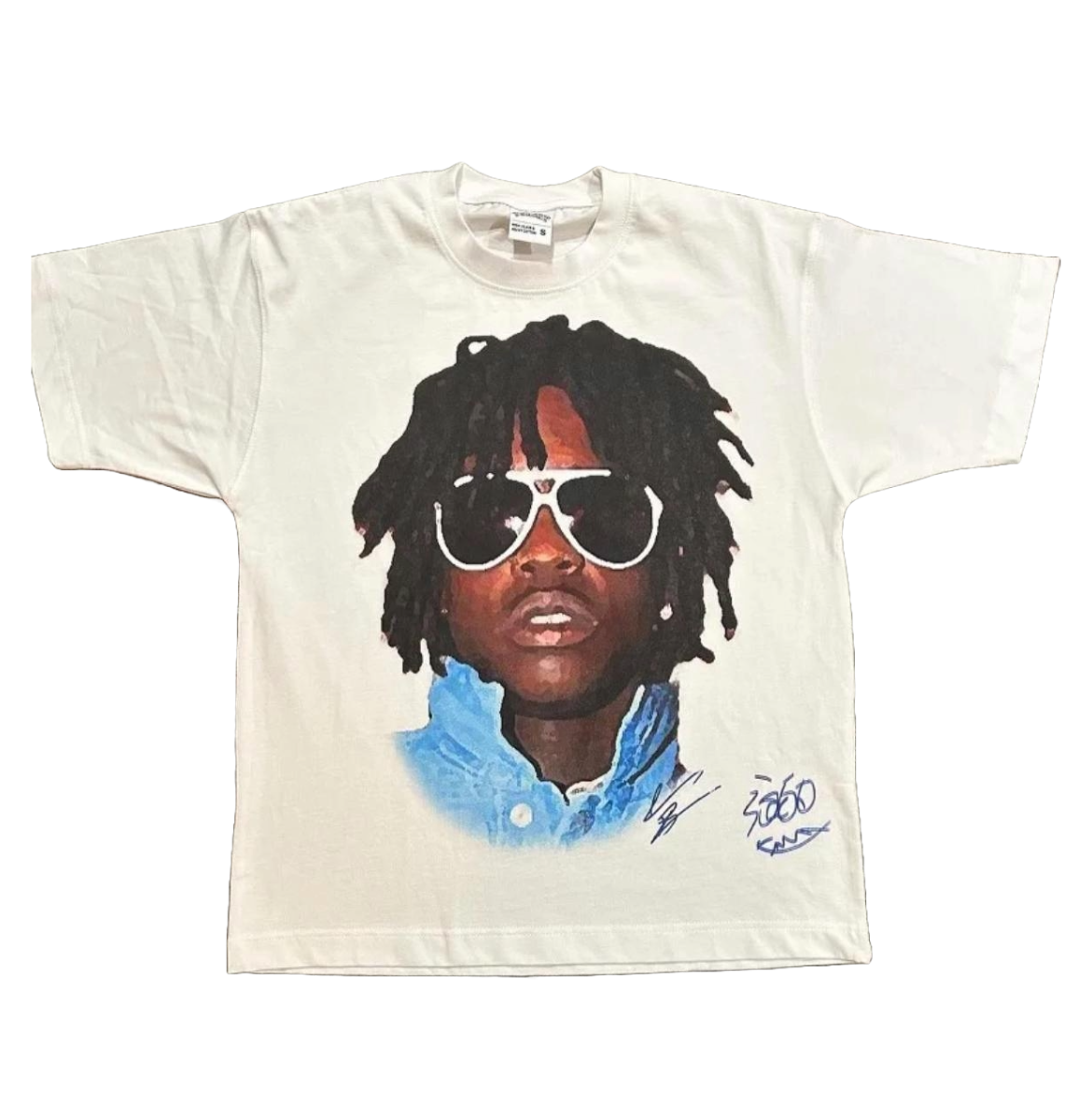 Chief Keef autograph Tshirt