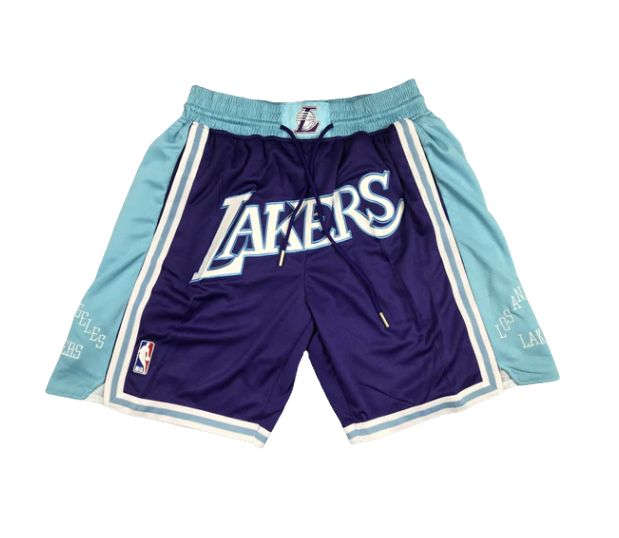 Nba lakers blue Shorts