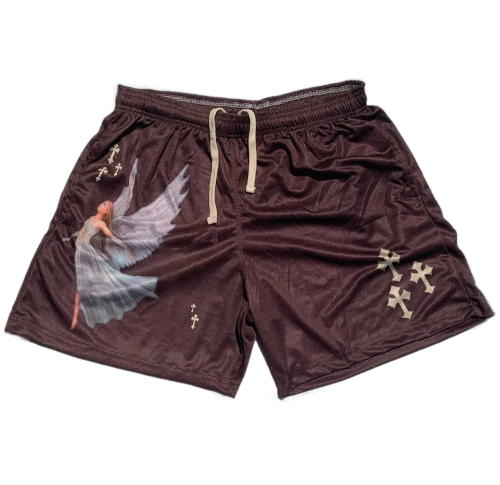 GOD brown Shorts