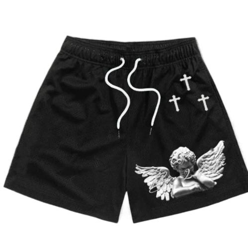 GOD black Shorts