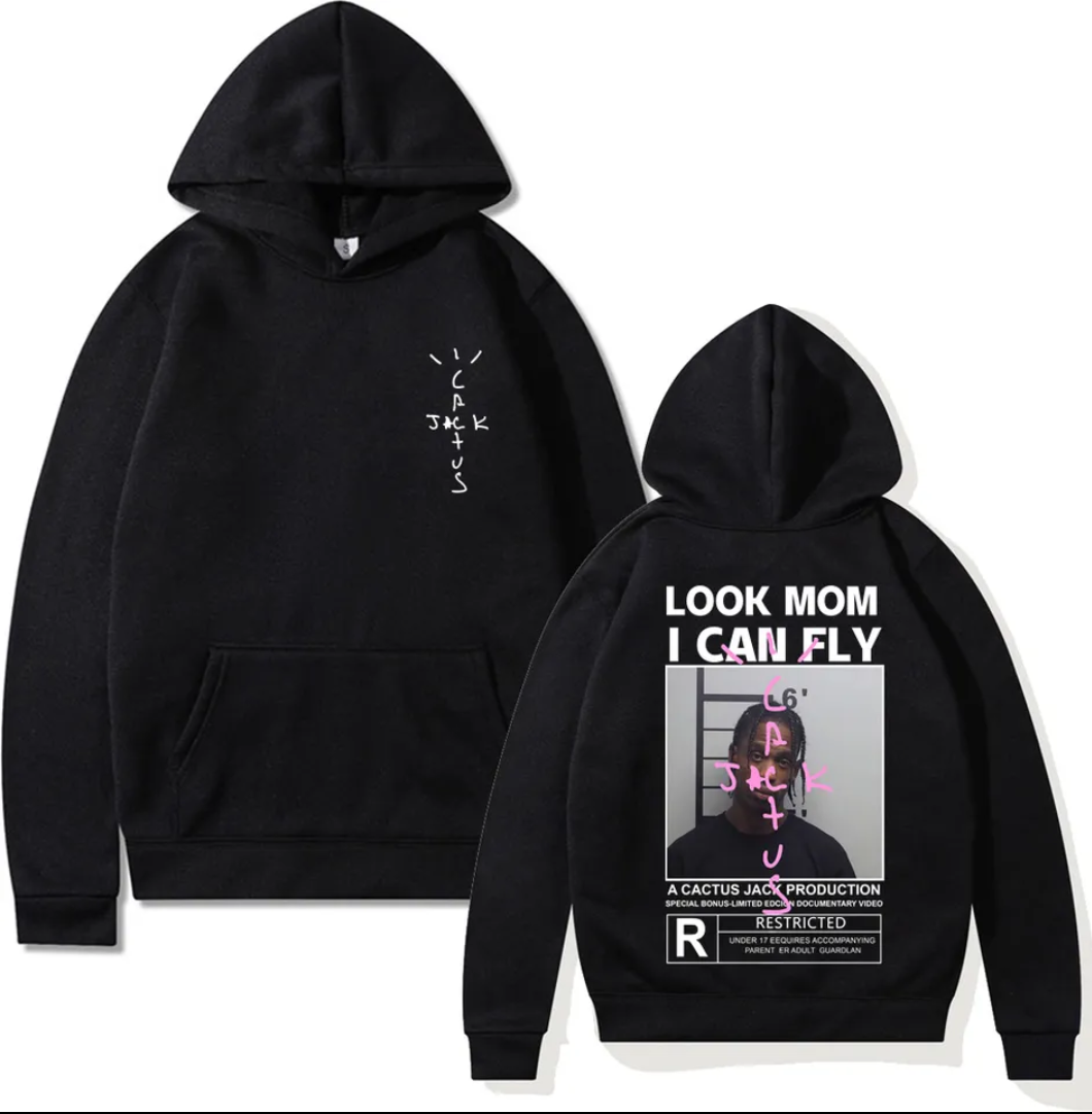 Travis Scott lock mom Hoodie – Dripil