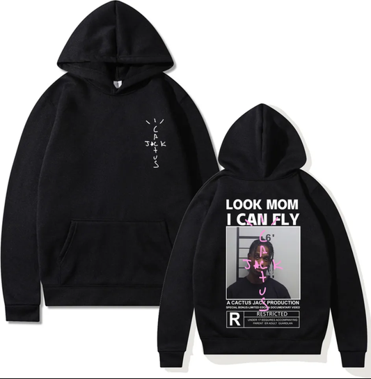 Travis Scott lock mom Hoodie