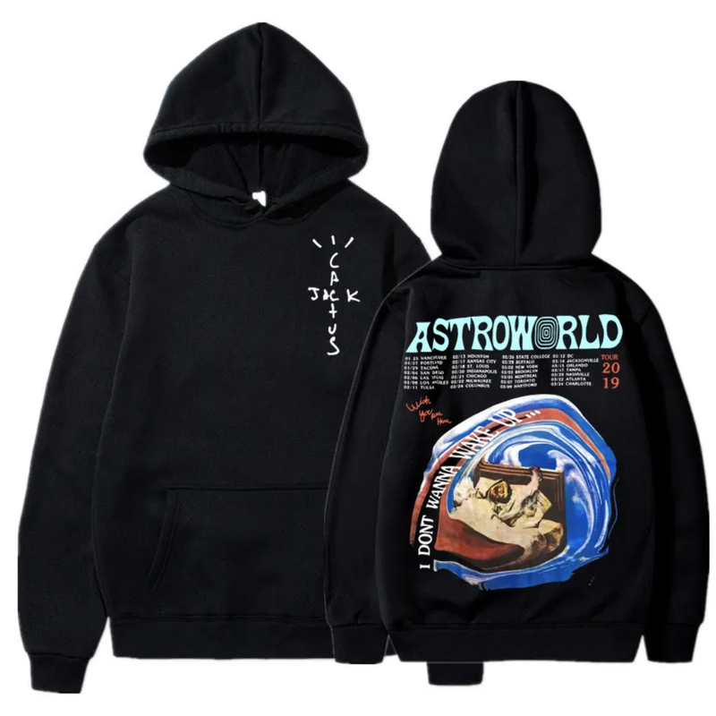 Travis Scott astroworld Hoodie