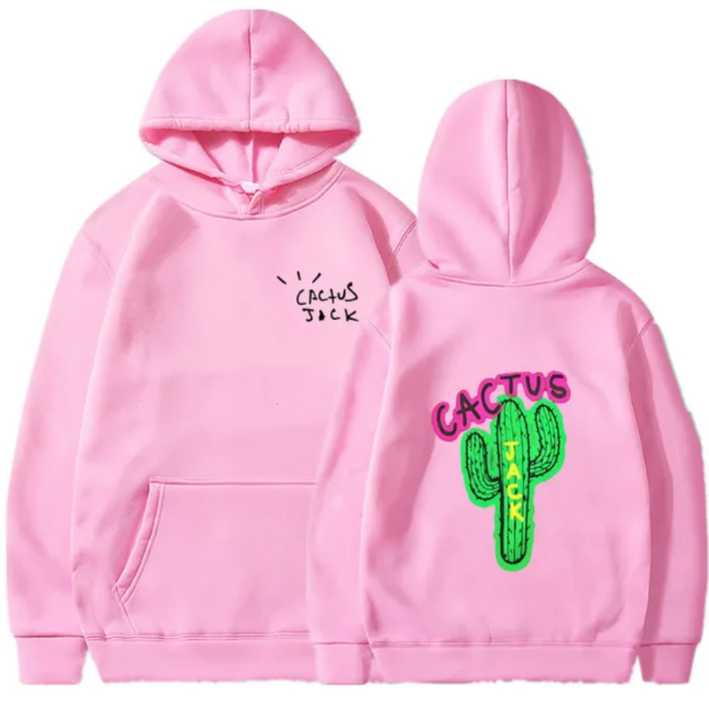 Travis Scott Cactus Jack pink Hoodie