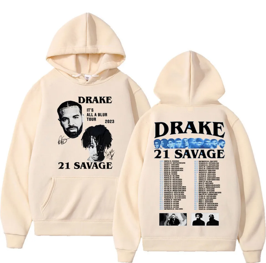 Drake x 21 savage falcon Hoodie