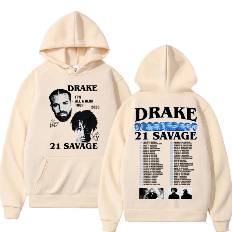 Drake x 21 savage Hoodie