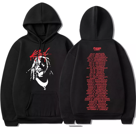 carti wlr black Hoodie