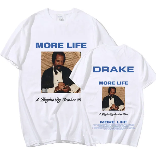 Drake More life Tshirt