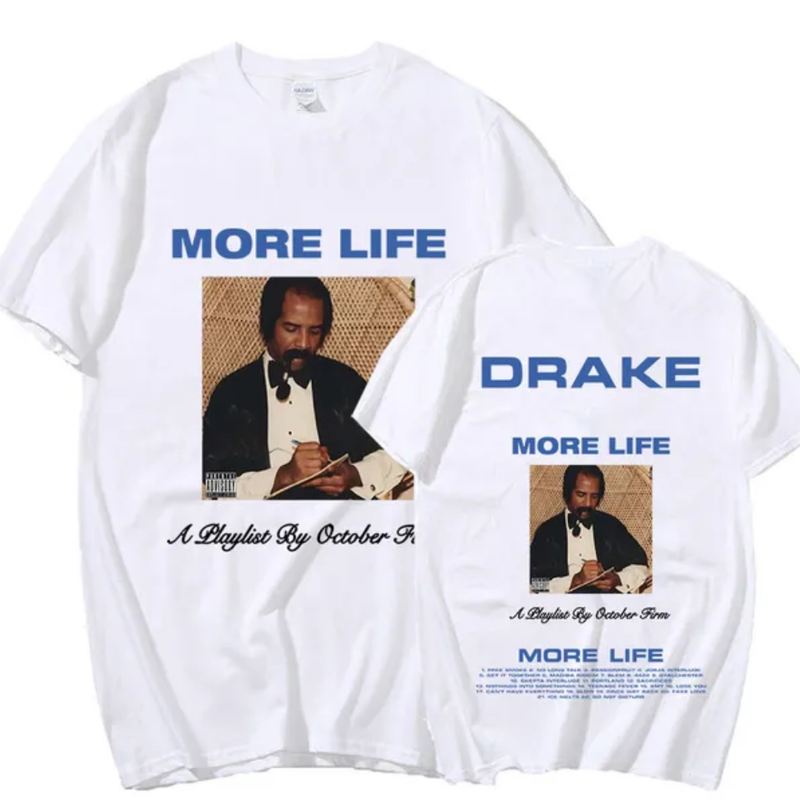 Drake More life Tshirt