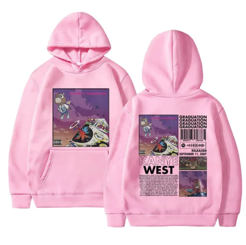 graduation pink Hoodie