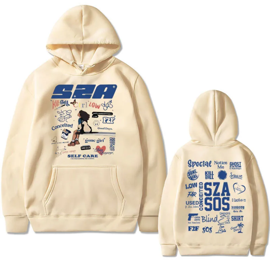 SZA sos falcon Hoodie