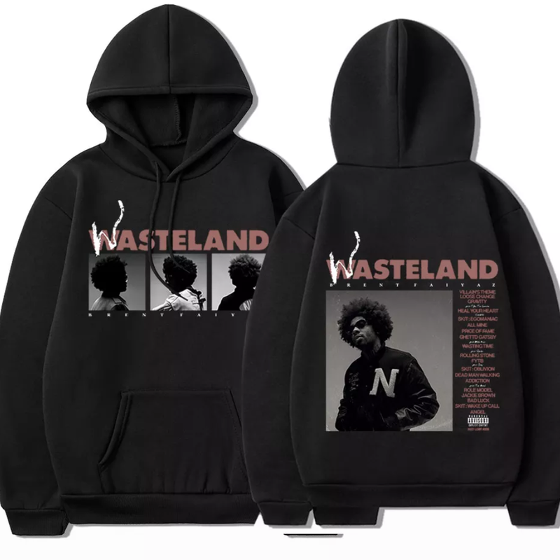brent faiyaz wasteland Hoodie