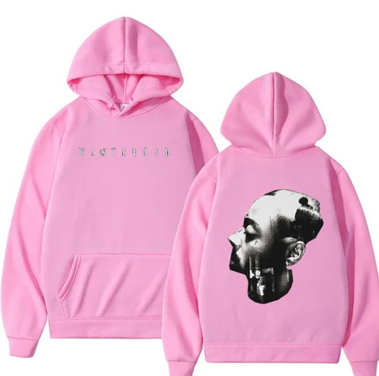 brent faiyaz pink Hoodie