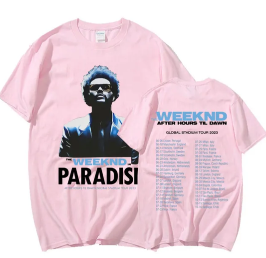 Pink the weeknd Tshirt