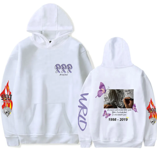 juice wrld redfire Hoodie