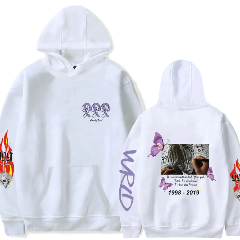 juice wrld redfire Hoodie