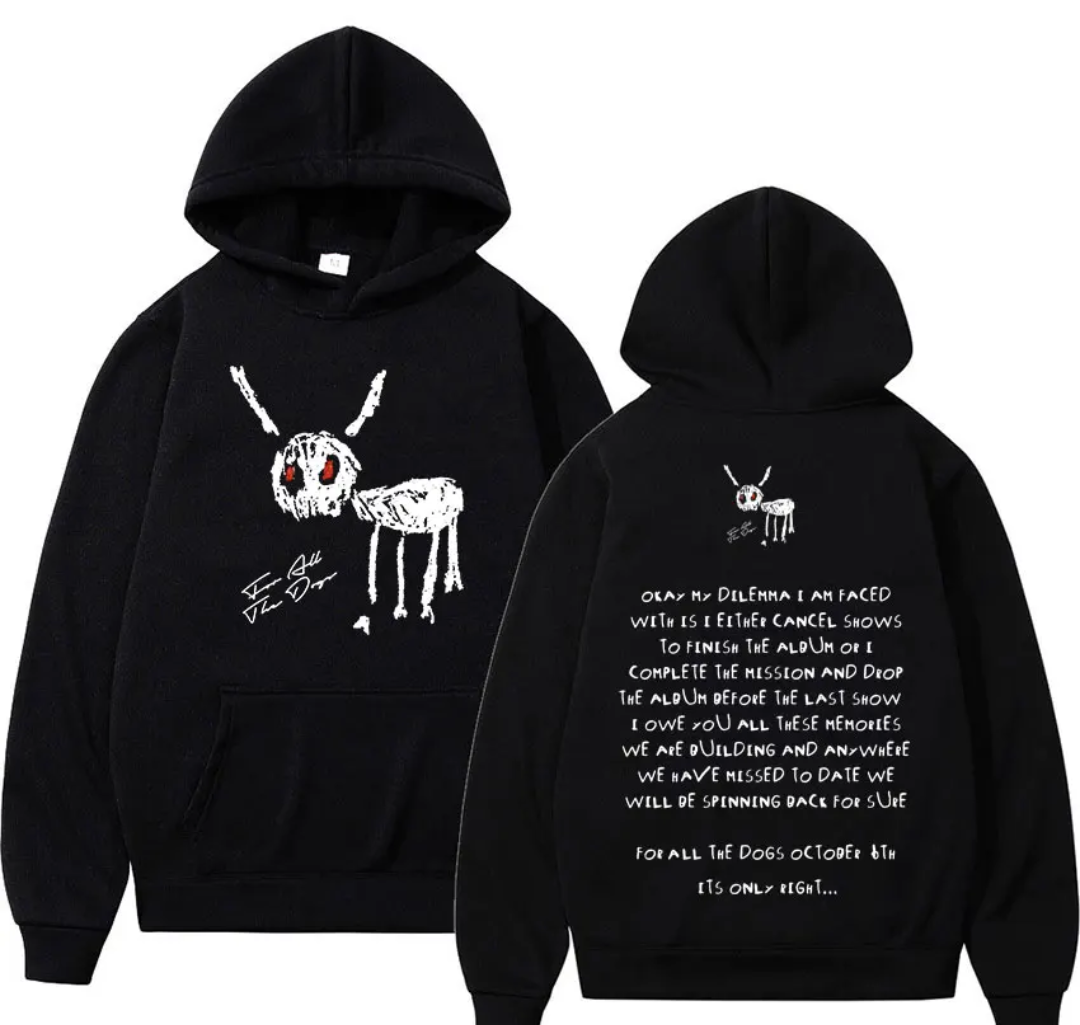 Drake for all the dogs Hoodie