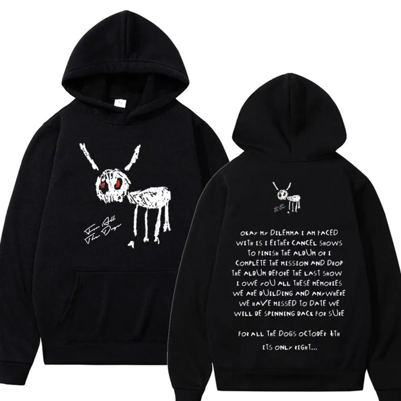 Drake for all the dogs Hoodie