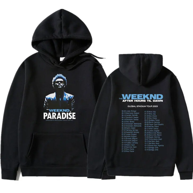 The Weeken Paradise black Hoodie