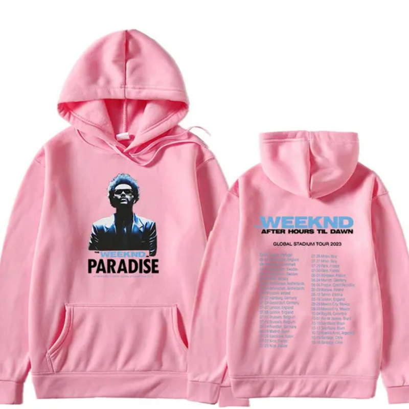 The Weekend  Paradise pink Hoodie