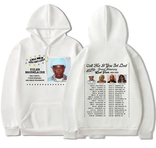 Tyler The creator white Hoodie