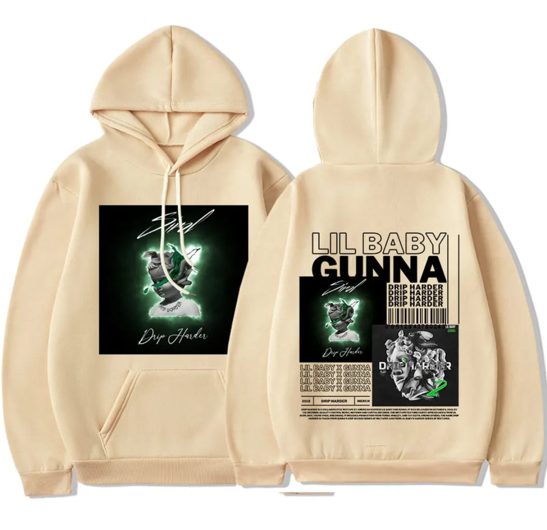 Lil Baby X Gunna falcon Hoodie