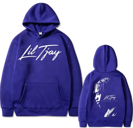 Lil tjay purple Hoodie