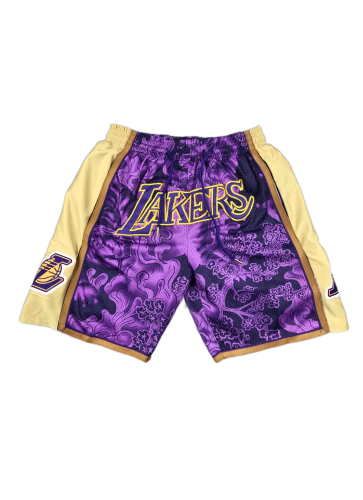 Lakers purple Rare edition Shorts