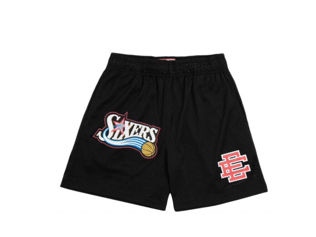 Eric Emanuel x sixers Shorts