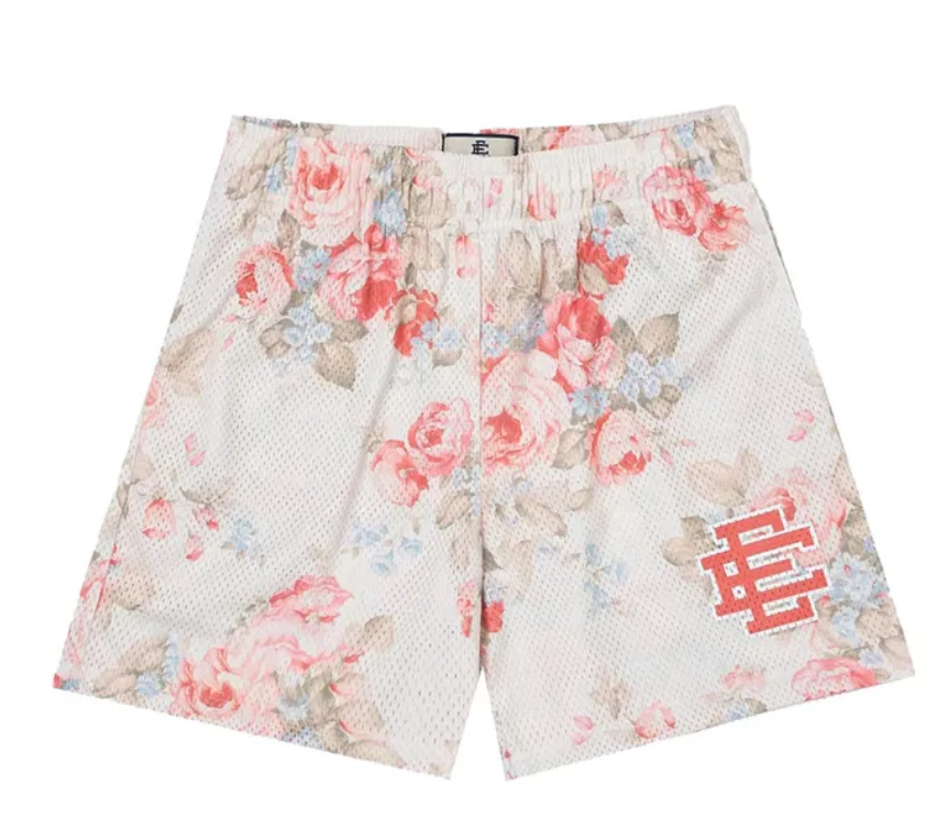 Eric Emanuel flowers Shorts