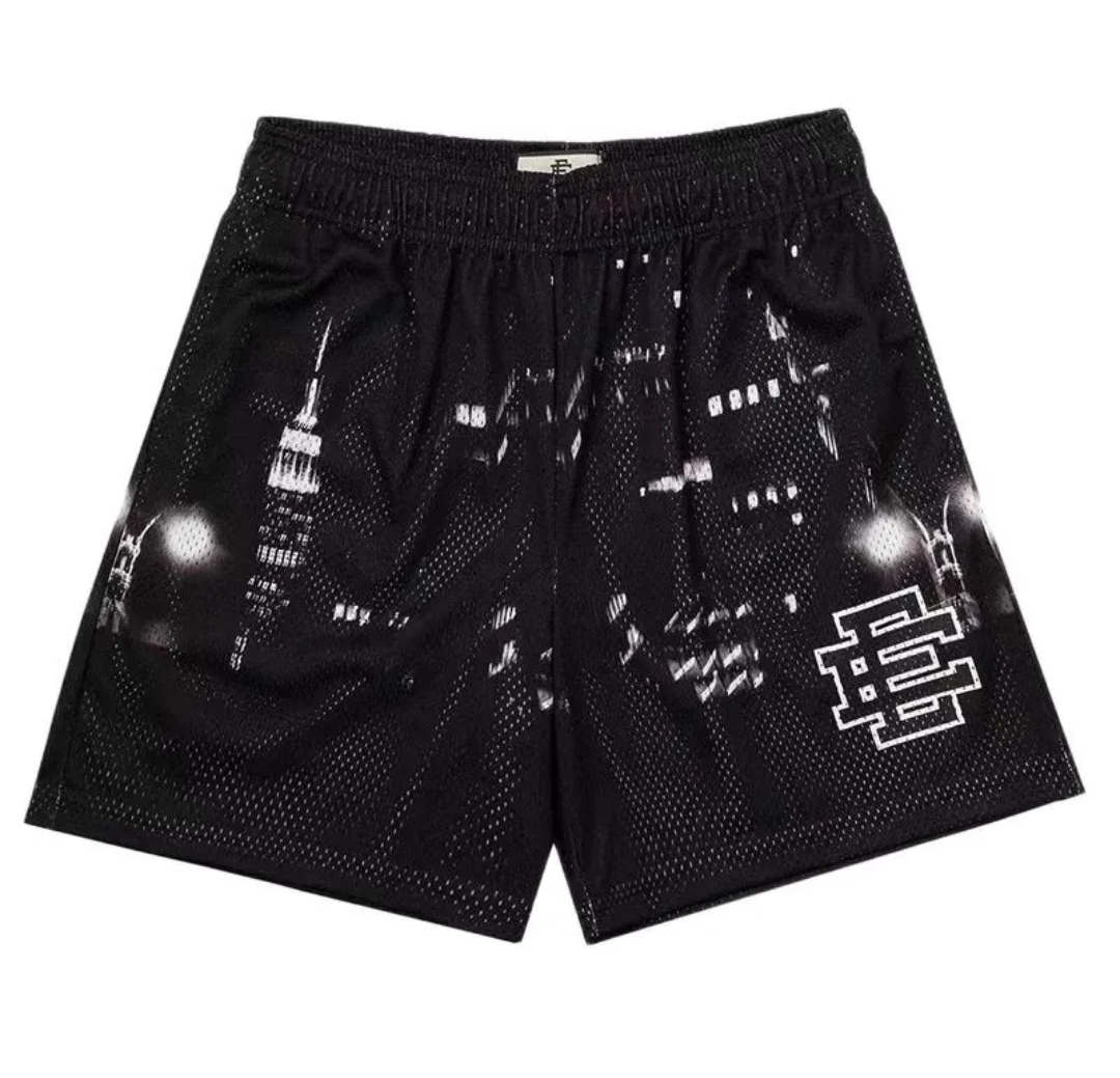 Eric Emanuel black NYC Shorts