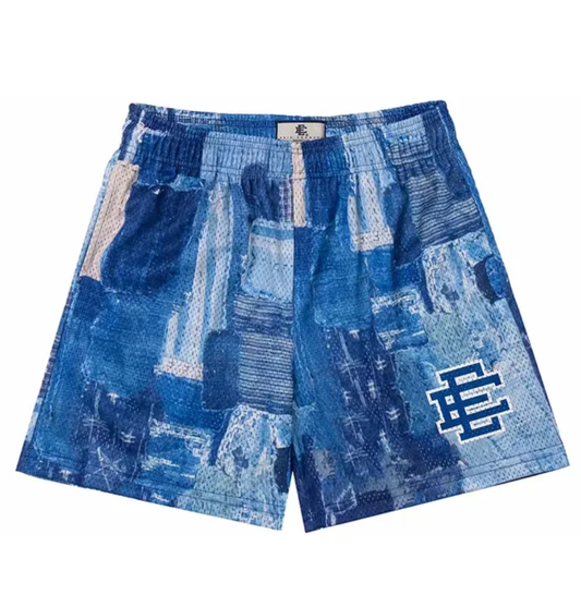 Eric Emanuel blue Shorts